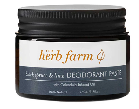 The Herb Farm Black Spruce & Lime Deodorant Cream 50ml